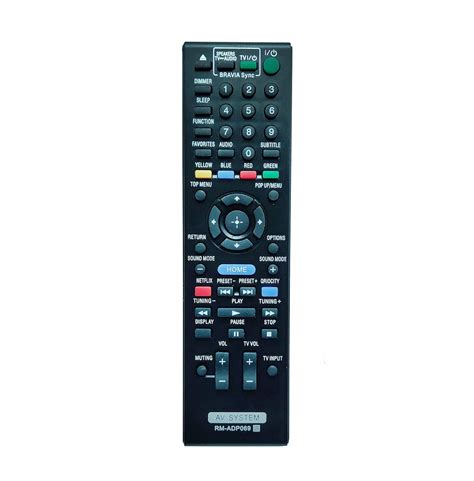 Buy Prorok Remote Control Rm Adp Compatible For Sony Blu Ray A V