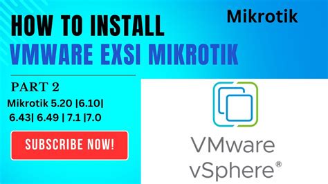 How To Install MikroTik With Level 6 License Complete Setup Guide