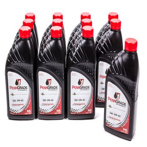 PennGrade 1 High Zinc 10w40 Semi Synthetic Motor Oil LSXOnly