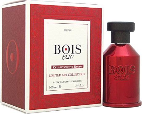 Bois Relativamente Rosso Eau De Parfum Ab