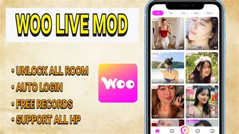 TERBARU WOO LIVE MOD STREAMING BAR BAR TERBARU 2023 YouTube