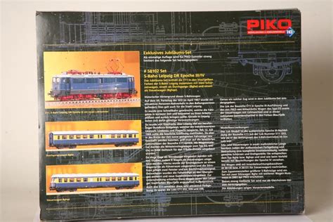 Piko H Set S Bahn Mit E Lok E Durchgangswagen Und