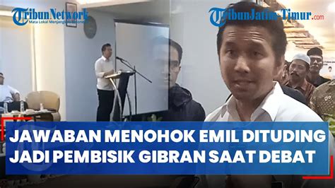 Jawaban Menohok Emil Dardak Soal Tudingan Jadi Pembisik Gibran Saat