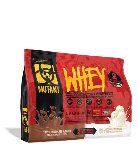 ‎mutant Whey Triple Chocolateandvanilla Ice Cream Karradagroup