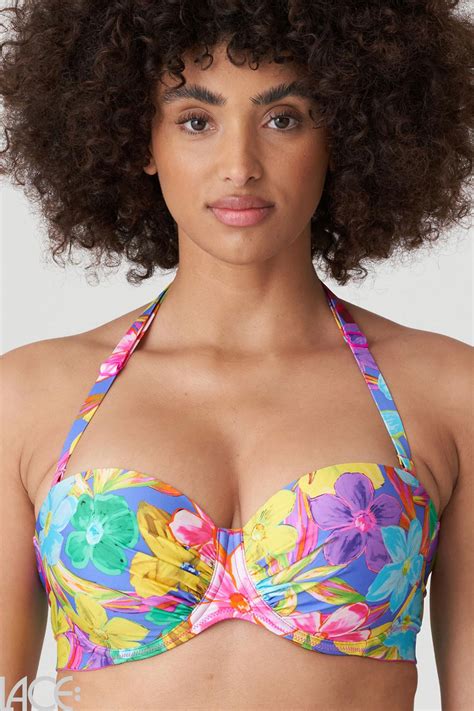 Primadonna Swim Sazan Bikini Bandeau Bh Mit Abnembaren Tr Gern E G Cup