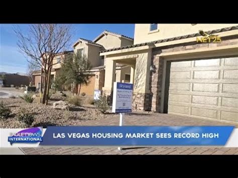 Las Vegas Housing Market Sees Record High YouTube