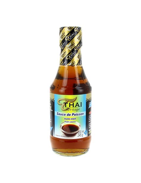 Sauce De Poisson Nuoc M M Thai Heritage Produits Du Monde