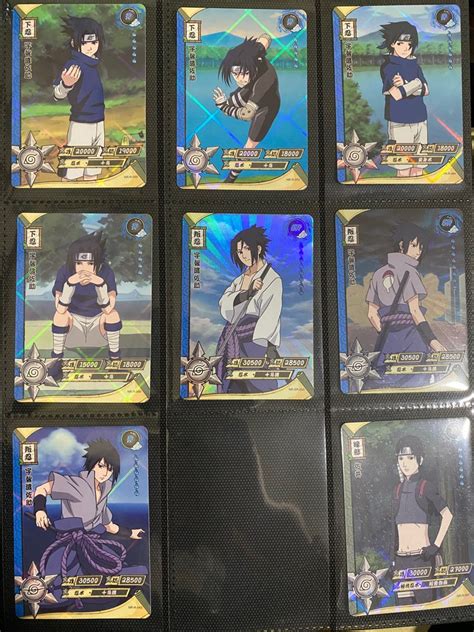 Naruto Kayou Tier 4 Wave 4 R SR Cards Hobbies Toys Toys Games On