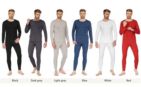 Herobiker Long Johns Thermal Underwear For Men Skiing Winter Warm