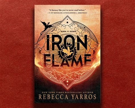 How Rebecca Yarros Iron Flame And Fourth Wing Became Huge Time