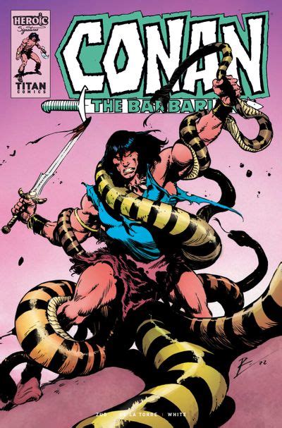 Conan the Barbarian @ Titan Comics