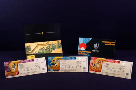 Rugby World Cup 2019 unveils iconic match ticket designs - Rugby World ...