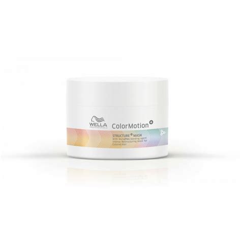 Wella Professionals ColorMotion Structure Μάσκα 150ml PriveHair