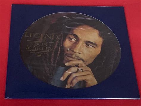 Bob Marley Legend 1 Lp Picture Disc Tienda De Discos Y Vinilos