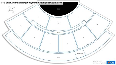 Radians Amphitheater Seating Chart Printable Templates Free