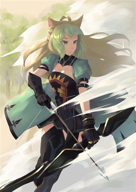 Fate Series Fate Apocrypha Anime Girls Archer Of Red Atalanta Fate