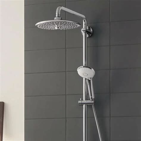 Coloana De Dus Cu Baterie Termostatata Grohe Euphoria Mono