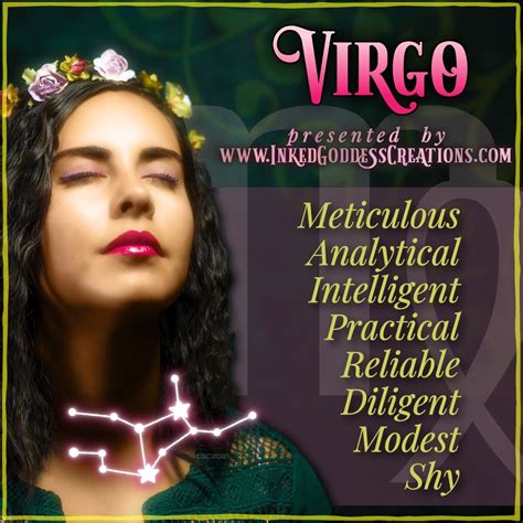 Understanding The Virgo Zodiac Sign