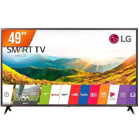 Smart Tv 49 Polegadas - Smart TV LED 49 Polegadas Ultra Hd 4K Lg 49Uk6310Pse HDMI USB Wi-Fi ...