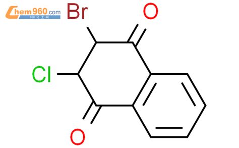 85802 73 9 1 4 Naphthalenedione 2 bromo 3 chloro 2 3 dihydro CAS号