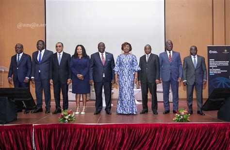 Transformation Conomique De La C Te Divoire Le Groupe De La Banque