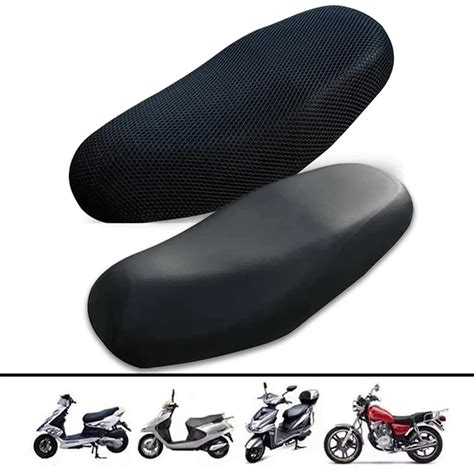 Funda Universal Para Asiento De Motocicleta Protector De Cuero Coj N