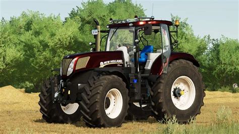 New Holland T7 Series Tier4a V1 0 0 0 Ls22 Mod Ls25 Mods