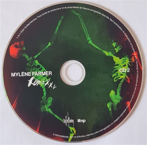 Myl Ne Farmer Remix Xl Double Cd Mylene Net