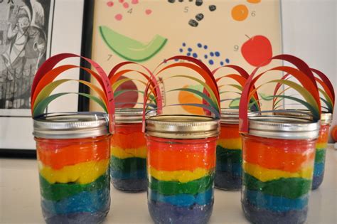 Gobs of Giggles: Rainbow Party Ideas