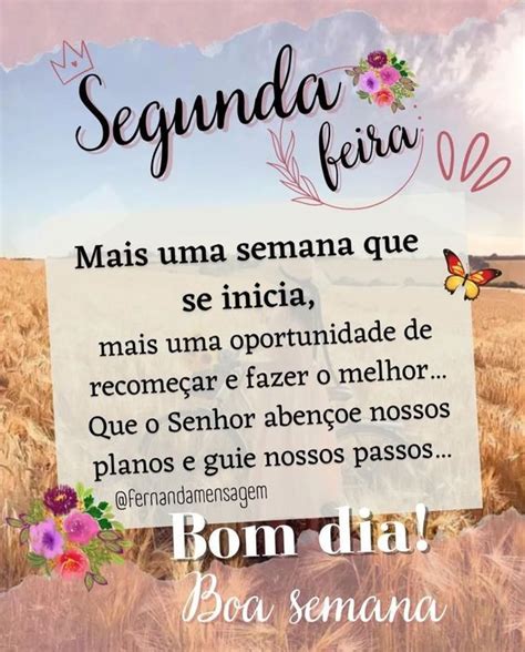 Bom Dia Segunda Feira Deus Frases E Gifs De B N Os