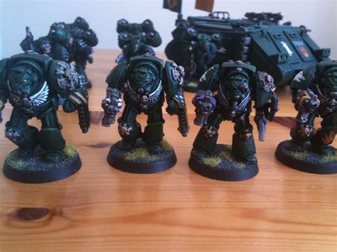 Oldhammer 40k: Rogue Trader Space Marines