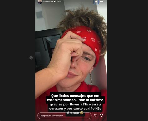 Lionel Ferro sobre el regreso de “Soy Luna”: “No hay rencor, ni