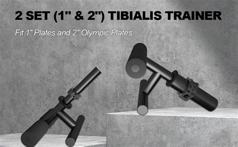 CRAZYROPE Tib Bar 2 Set 1 2 Tibialis Trainer Tibia Dorsi Calf