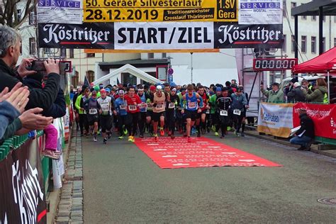 Geraer Silvesterlauf Ergebnisse Anmeldung