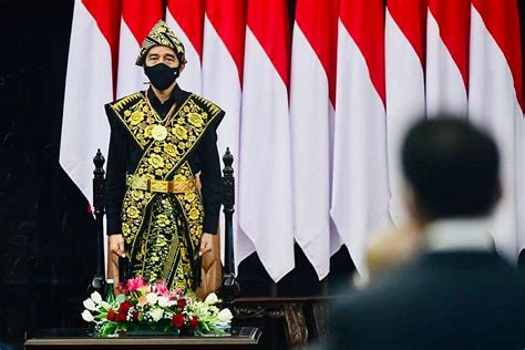 Mengenal Baju Adat Suku Sabu Ntt Yang Dipakai Jokowi Di Sidang Tahunan