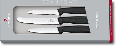 Victorinox SwissClassic Set Di Coltelli Per Verdure Da 3 Pezzi Colore