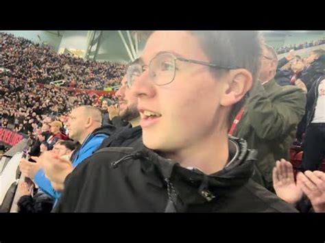 Man Utd Vs Sheffield Utd Match Day Vlog Premier League Old