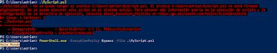 Firmar Scripts Powershell Parte De Hardening En La Pol Tica De