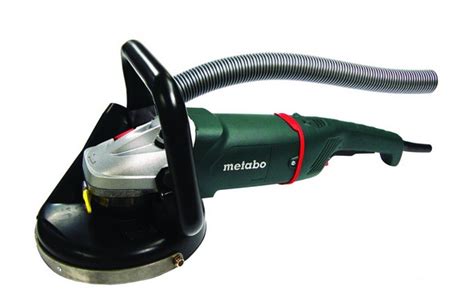 Metabo Grinder W Full Kit W Diamond Cup Wheel Epoxy Floor