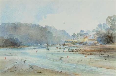 Art David Howell England David Howell Watercolour Landscape