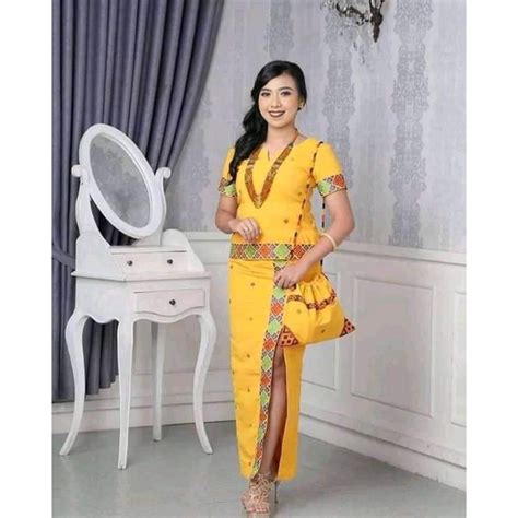 4 Rekomendasi Model Baju Toraja Tenun Pabintik ZALORA Thread