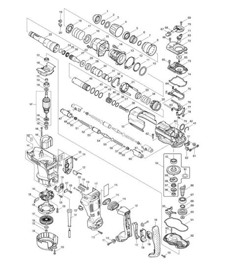 Makita original replacement parts - Shop Mancini