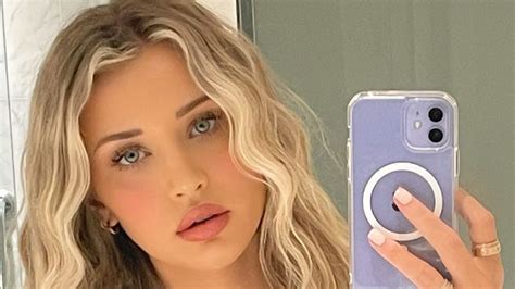 Worlds Sexiest Ice Hockey Star Mikayla Demaiter Stuns In Busty Low Cut Dress Leaving Gobsmacked