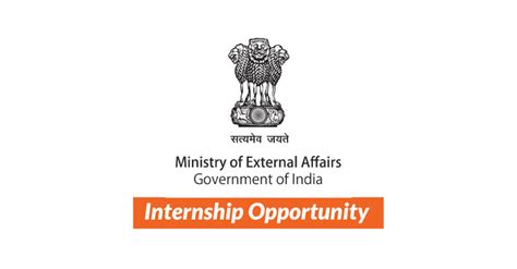 internship opportunity   ministry  external affairs india