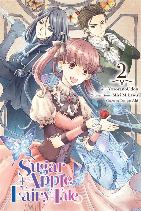 Sugar Apple Fairy Tale Vol 2 Manga Books Manga