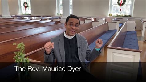 A Preview Of Sundays Sermon With The Rev Maurice Dyer Youtube