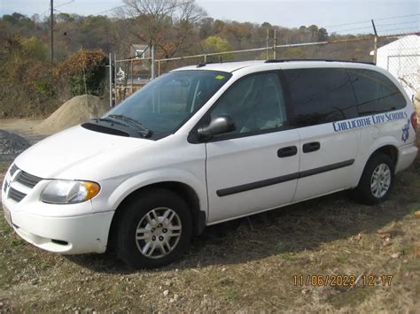 2005 Dodge Grand Caravan Govdeals