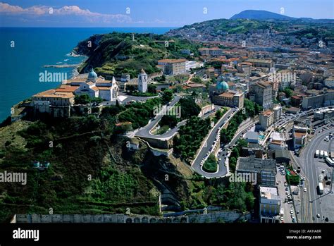 Aerial view, Cathedral, Ancona, Marche, Italy Stock Photo - Alamy