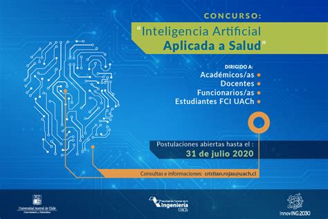 Invitan A Postular A Concurso Inteligencia Artificial Aplicada A Salud