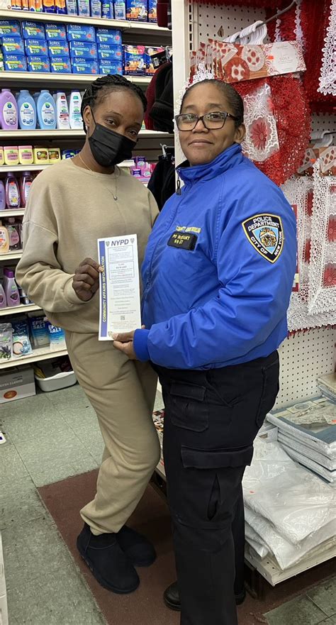 NYPD 69th Precinct On Twitter Our Crime Prevention Officer Ramos And